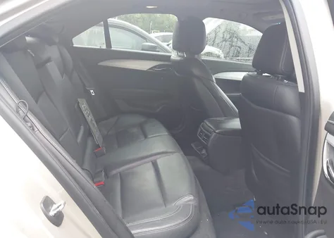 2013 Cadillac Ats Luxury из США, поврежденный, VIN 1G6AH5RX4D0157632